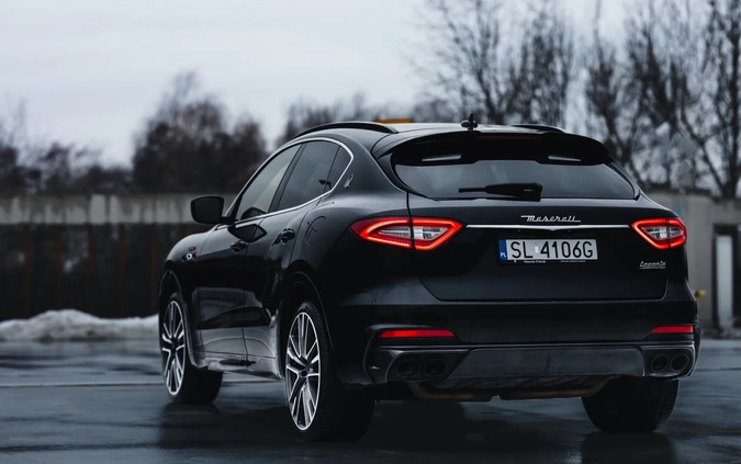 Maserati Levante cena 449000 przebieg: 19000, rok produkcji 2019 z Katowice małe 781